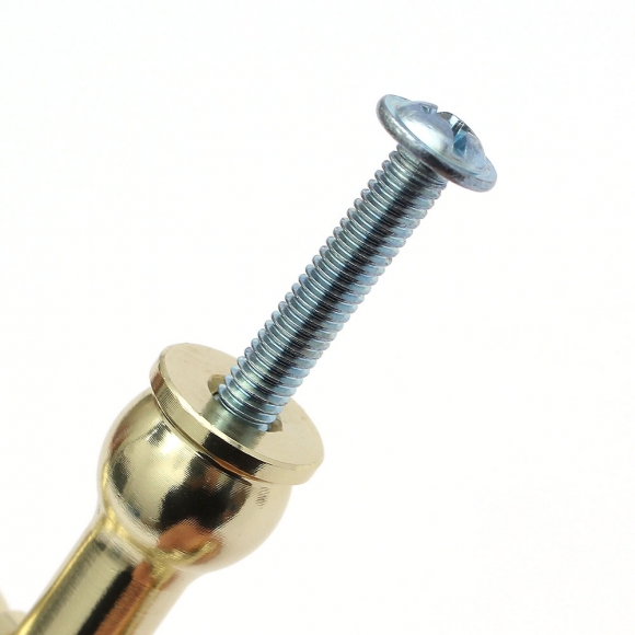 노르디아 골드 가구손잡이(1구) (앤틱볼)