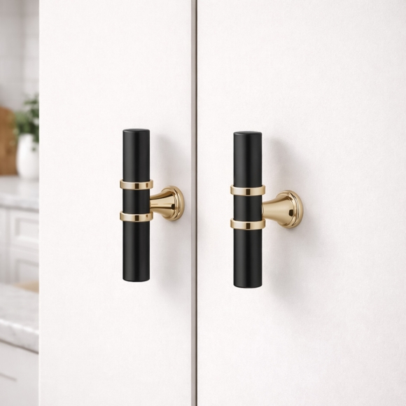 파르페 가구손잡이 2개입(1구) (블랙)