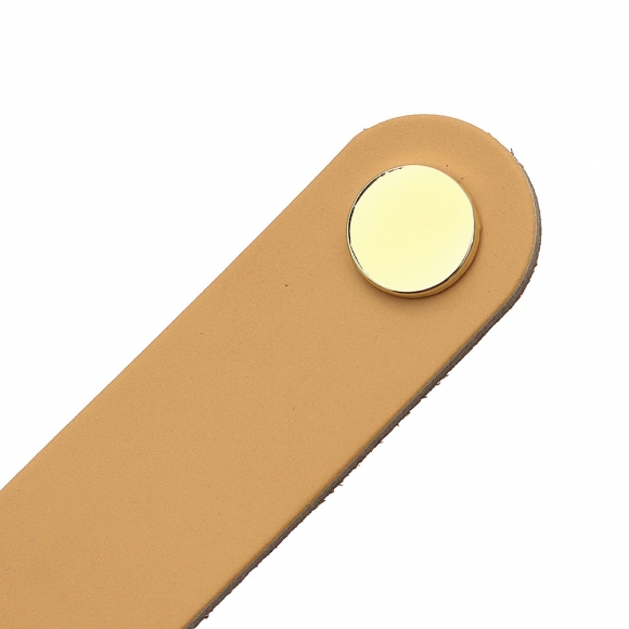 레더룸 가죽 가구 손잡이 2세트(96mm) (모던 베이지)