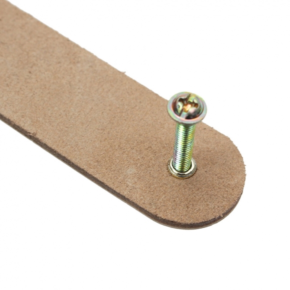 레더룸 가죽 가구 손잡이 2세트(96mm) (모던 베이지)