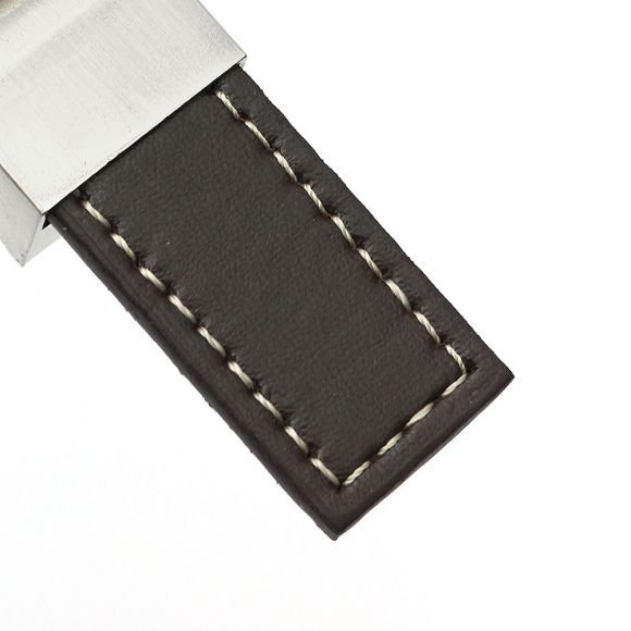 렛홈 가죽 가구손잡이(1구) (브라운)