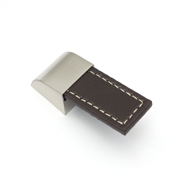 렛홈 가죽 가구손잡이(1구) (브라운)