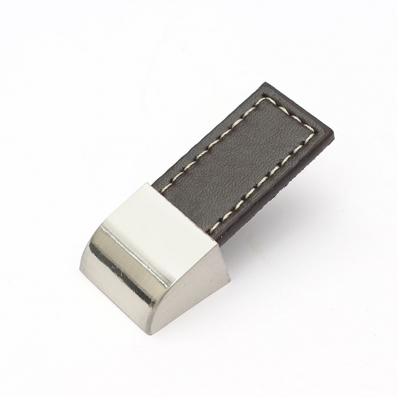 렛홈 가죽 가구손잡이(1구) (브라운)