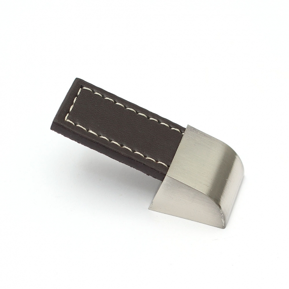 렛홈 가죽 가구손잡이(1구) (브라운)