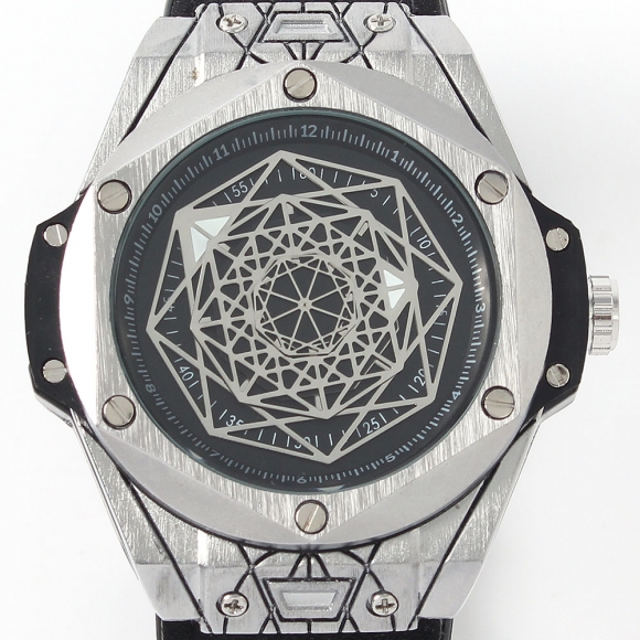 카이로 가죽 손목시계