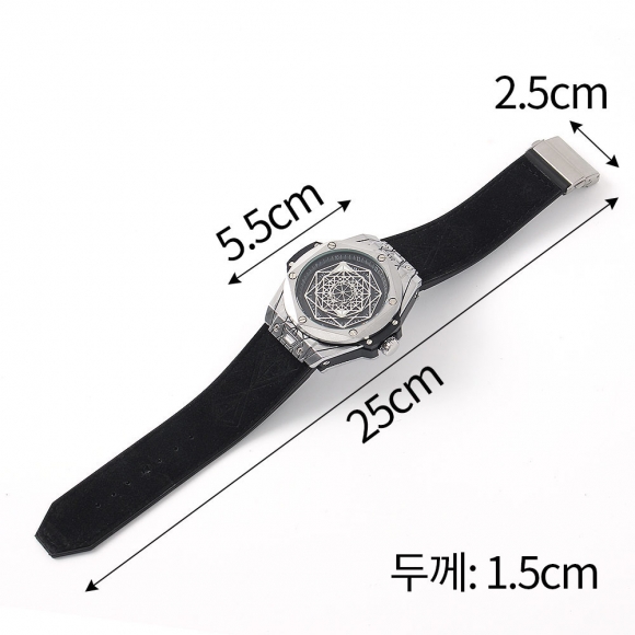 카이로 가죽 손목시계