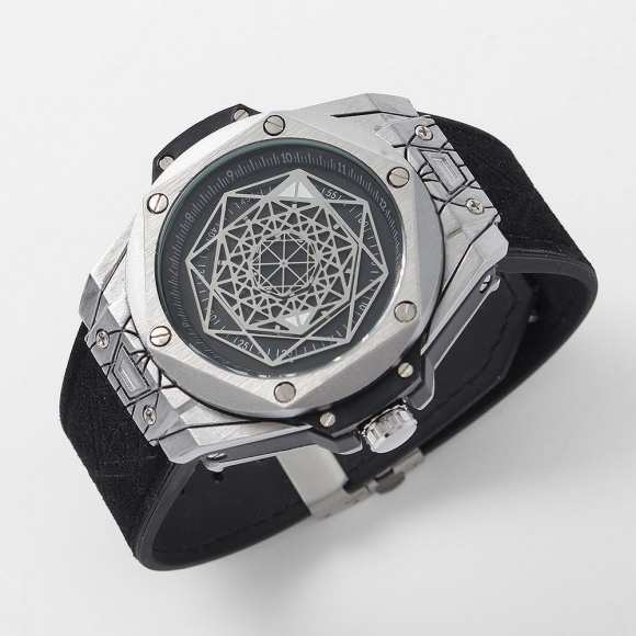 카이로 가죽 손목시계