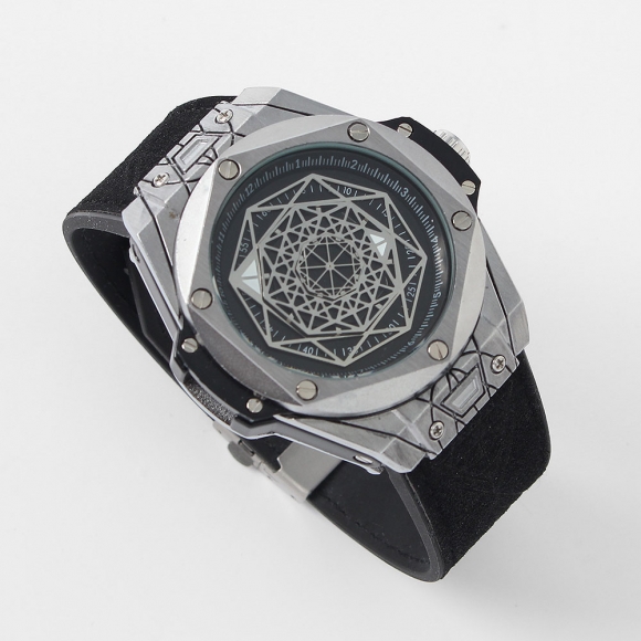 카이로 가죽 손목시계