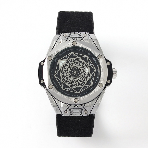 카이로 가죽 손목시계