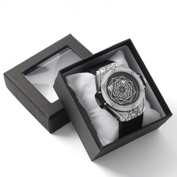 카이로 가죽 손목시계