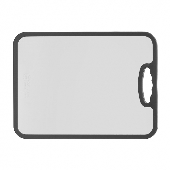 키친샵 PP 스텐 양면도마(마블화이트)