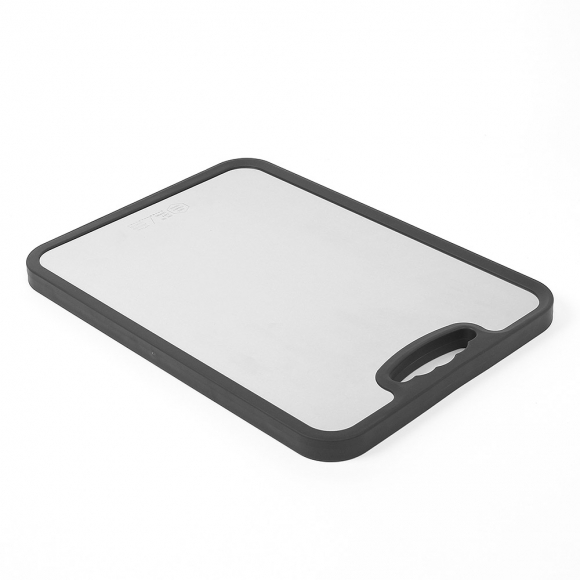 키친샵 PP 스텐 양면도마(마블화이트)