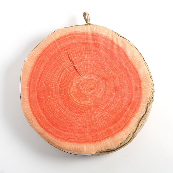 숲속 통나무 방석(36x7cm)