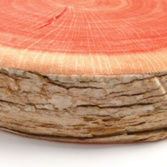 숲속 통나무 방석(36x7cm)