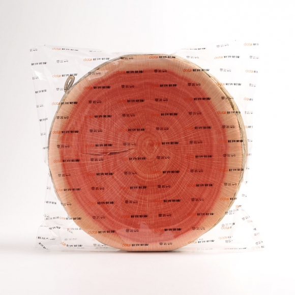 숲속 통나무 방석(36x7cm)