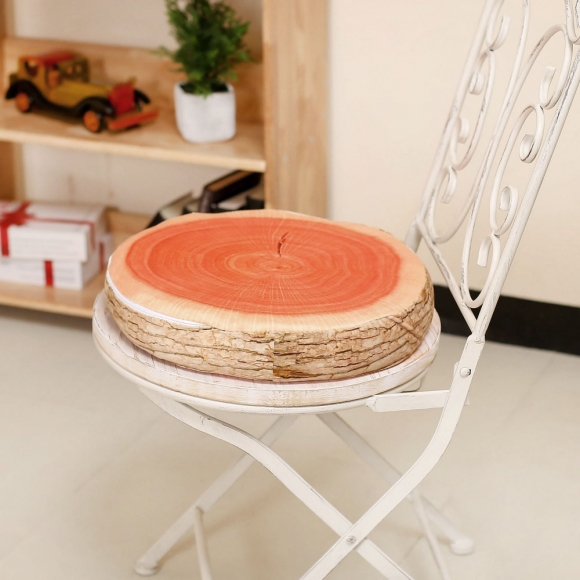 숲속 통나무 방석(36x7cm)