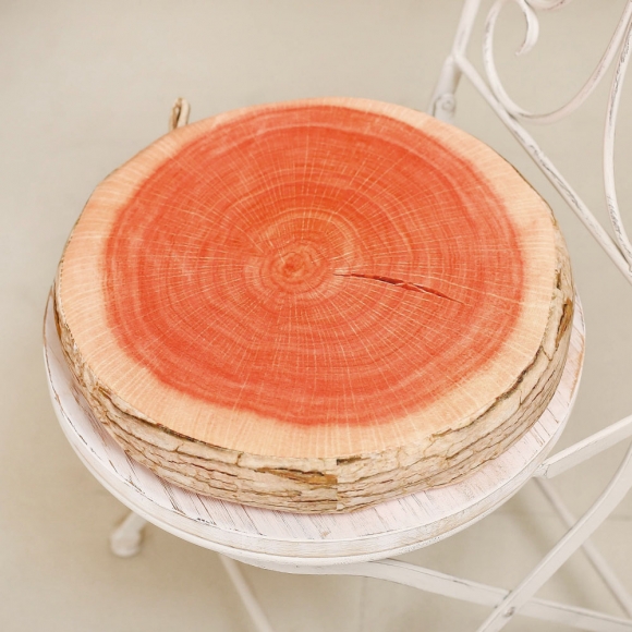 숲속 통나무 방석(36x7cm)