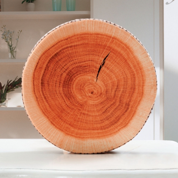 숲속 통나무 방석(36x7cm)