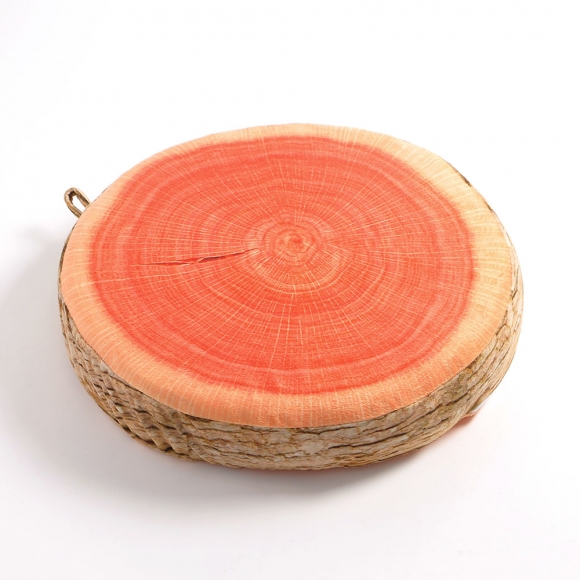 숲속 통나무 방석(36x7cm)