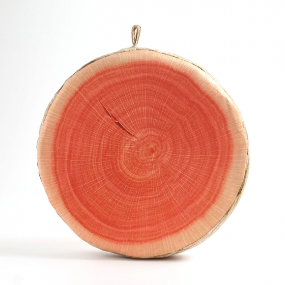 숲속 통나무 방석(36x7cm)