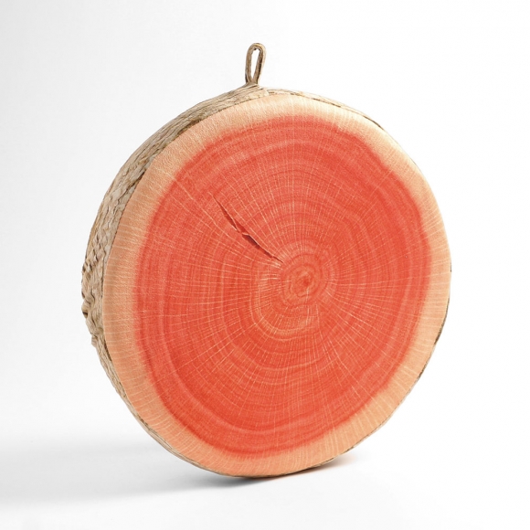 숲속 통나무 방석(36x7cm)