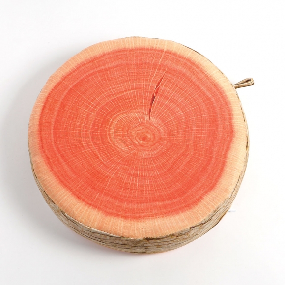 숲속 통나무 방석(36x7cm)