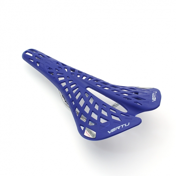 경량 레일형 자전거 안장(블루)