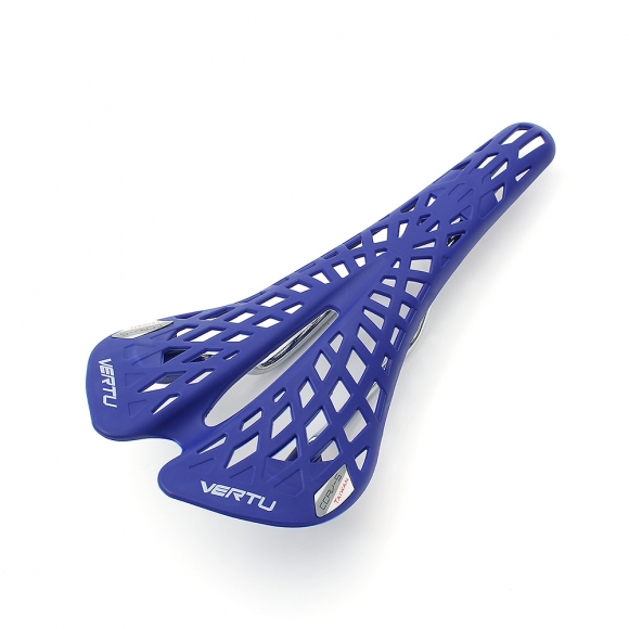 경량 레일형 자전거 안장(블루)