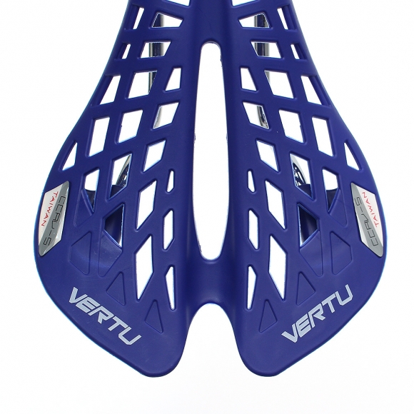 경량 레일형 자전거 안장(블루)