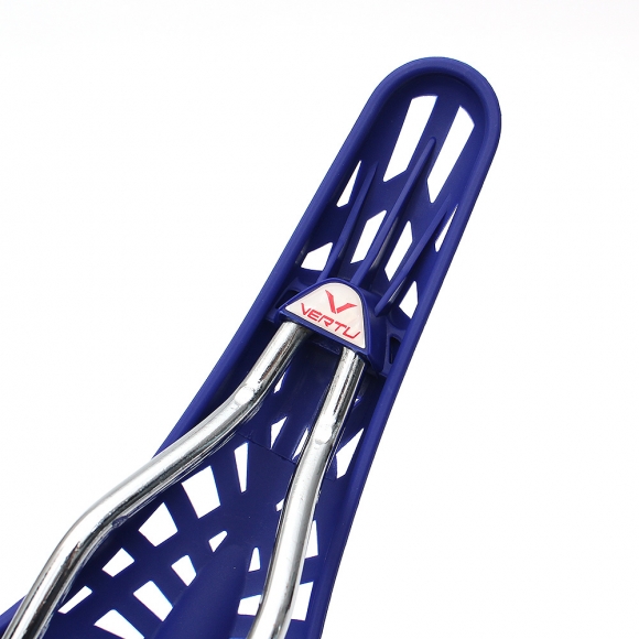 경량 레일형 자전거 안장(블루)