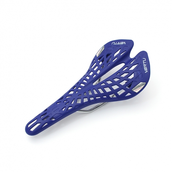 경량 레일형 자전거 안장(블루)