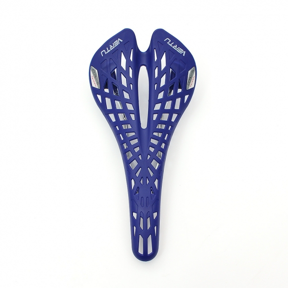 경량 레일형 자전거 안장(블루)