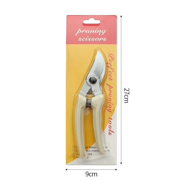 그린가든 원예 전지가위(아이보리)