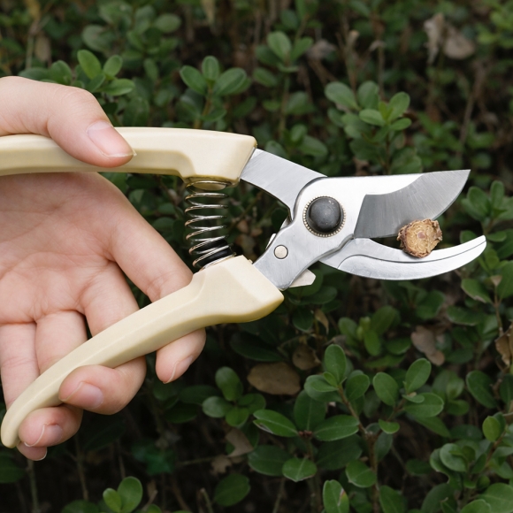 그린가든 원예 전지가위(아이보리)