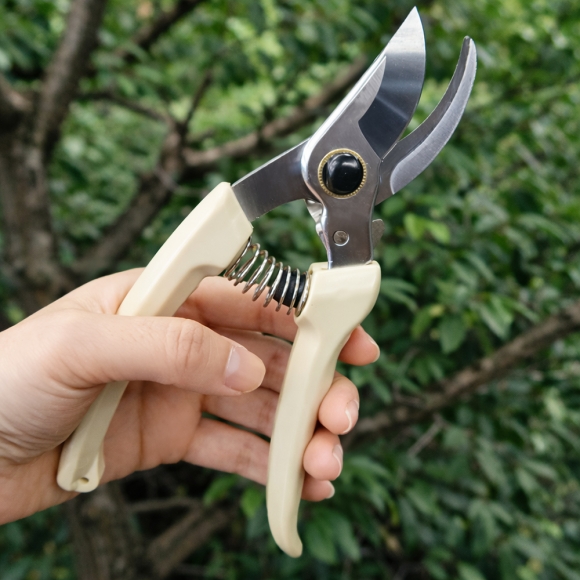 그린가든 원예 전지가위(아이보리)