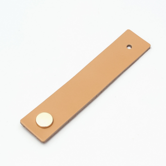 레더룸 가죽 가구 손잡이 3세트(1구) (스퀘어 베이지)