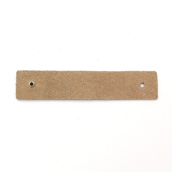 레더룸 가죽 가구 손잡이 3세트(1구) (스퀘어 베이지)