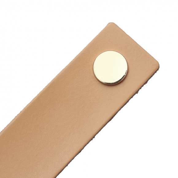 레더룸 가죽 가구 손잡이 3세트(1구) (스퀘어 베이지)