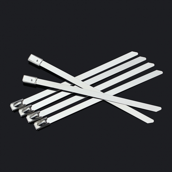 스트롱강 304스텐 케이블타이 100개(4.6x100mm)