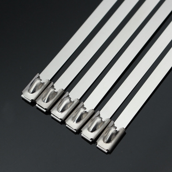 스트롱강 304스텐 케이블타이 100개(4.6x100mm)