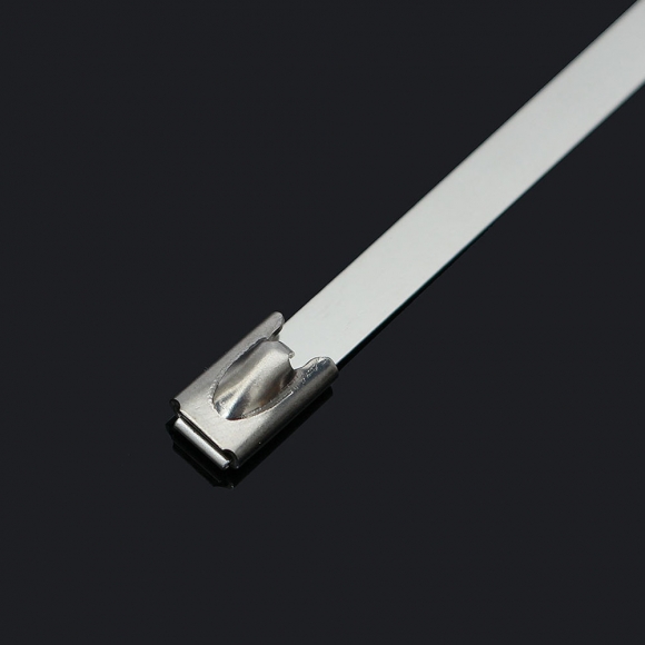 스트롱강 304스텐 케이블타이 100개(4.6x100mm)