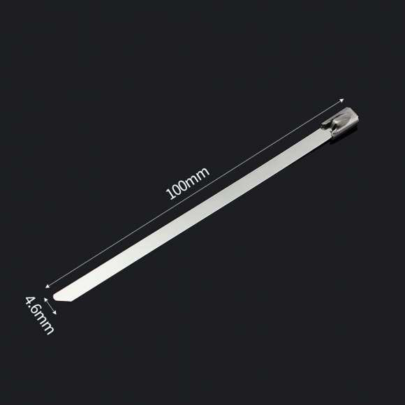 스트롱강 304스텐 케이블타이 100개(4.6x100mm)