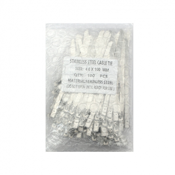 스트롱강 304스텐 케이블타이 100개(4.6x100mm)