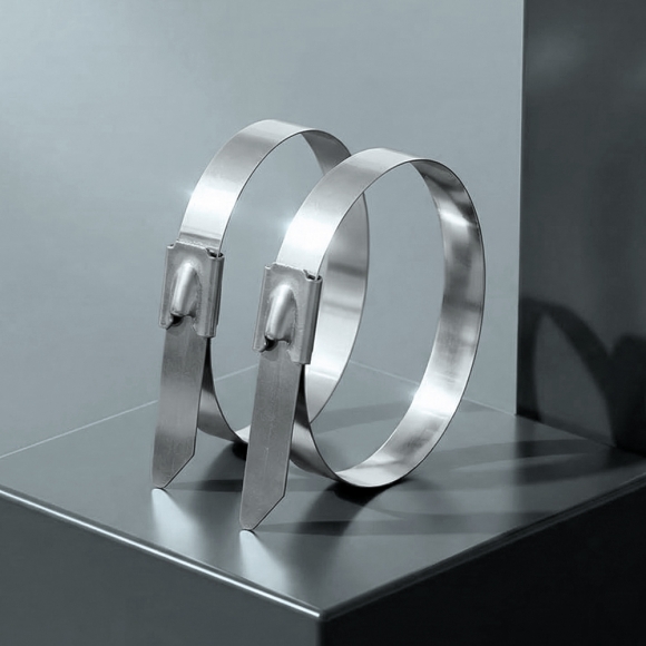 스트롱강 304스텐 케이블타이 100개(4.6x100mm)