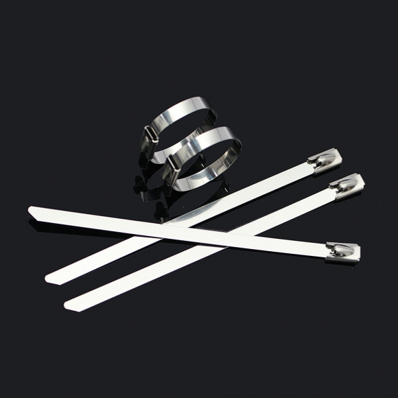 스트롱강 304스텐 케이블타이 100개(4.6x100mm)