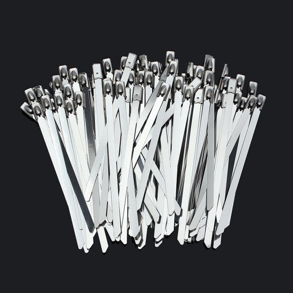 스트롱강 304스텐 케이블타이 100개(4.6x100mm)