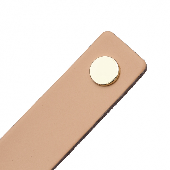 레더룸 가죽 가구 손잡이 2세트(128mm) (스퀘어 베이지)