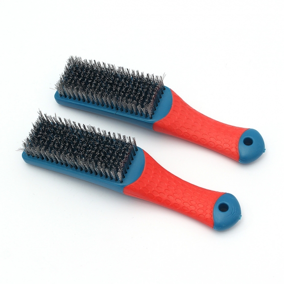 강력 스틸 와이어 브러쉬 2p세트