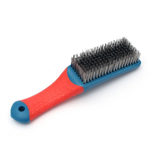 강력 스틸 와이어 브러쉬 2p세트