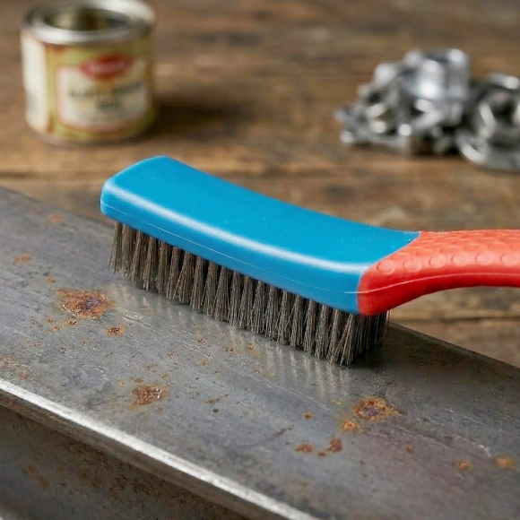 강력 스틸 와이어 브러쉬 2p세트